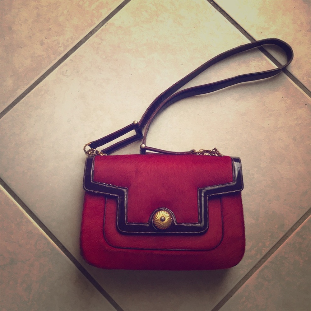 Vintage Finesse La Model Purse